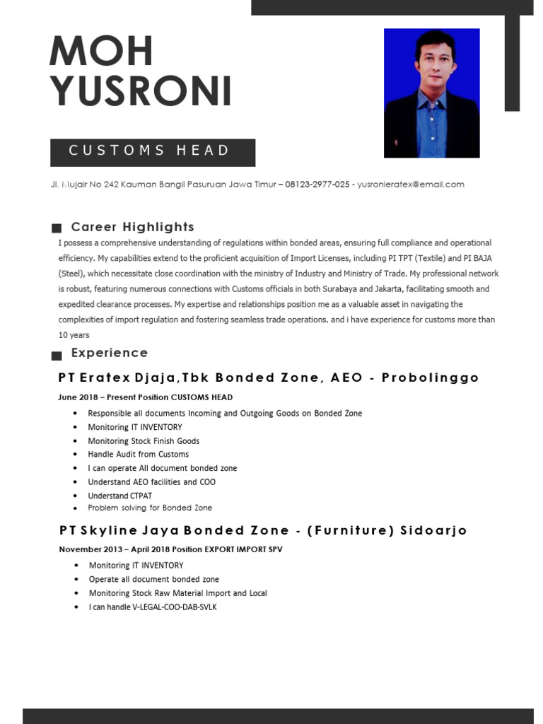 Update Mycv - 1 | PDF