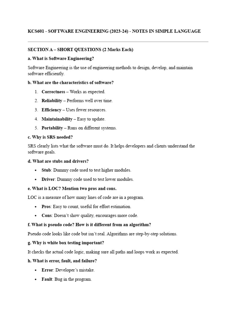Challenges in Error-Free Software Changes | PDF | Software Testing ...