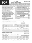 Connecticut W-4 form explains codes for withholding rates | Withholding Tax