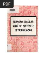 Livro-Redação-Escolar-Análise-Síntese-e-Extrapolação