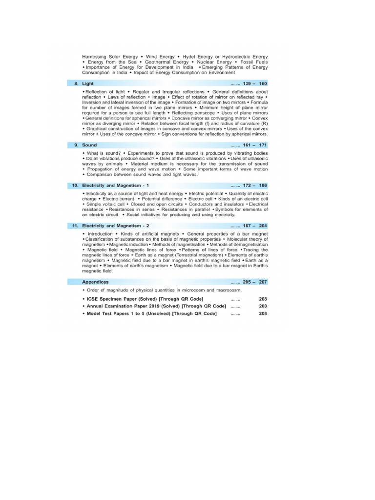 Physics Chapter 1 Measurements | PDF