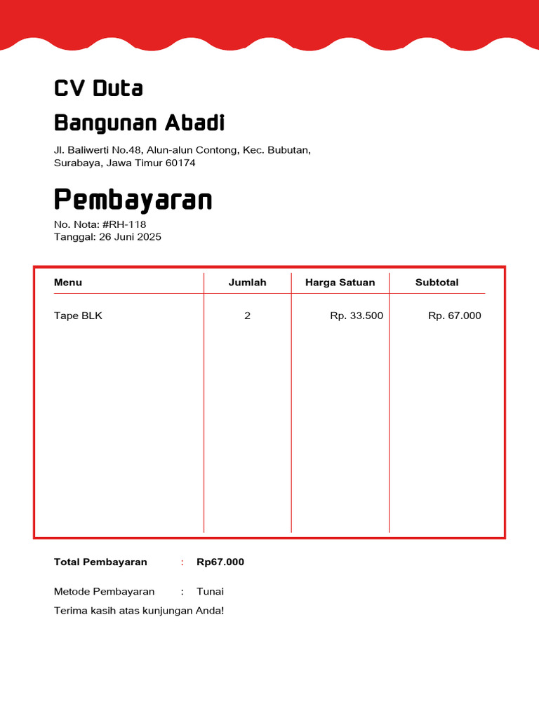 Nota | PDF