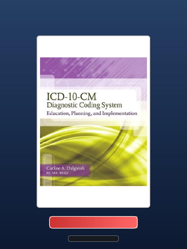 ICD10CM Diagnostic Coding System Education Planning and Implementation ...
