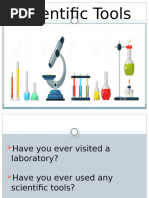 Essential Scientific Tools for Experiments | PDF | Tools | Measuring ...