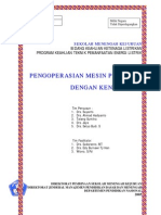 Mengoperasikan Mesin Produksi Dengan Kendali PLC