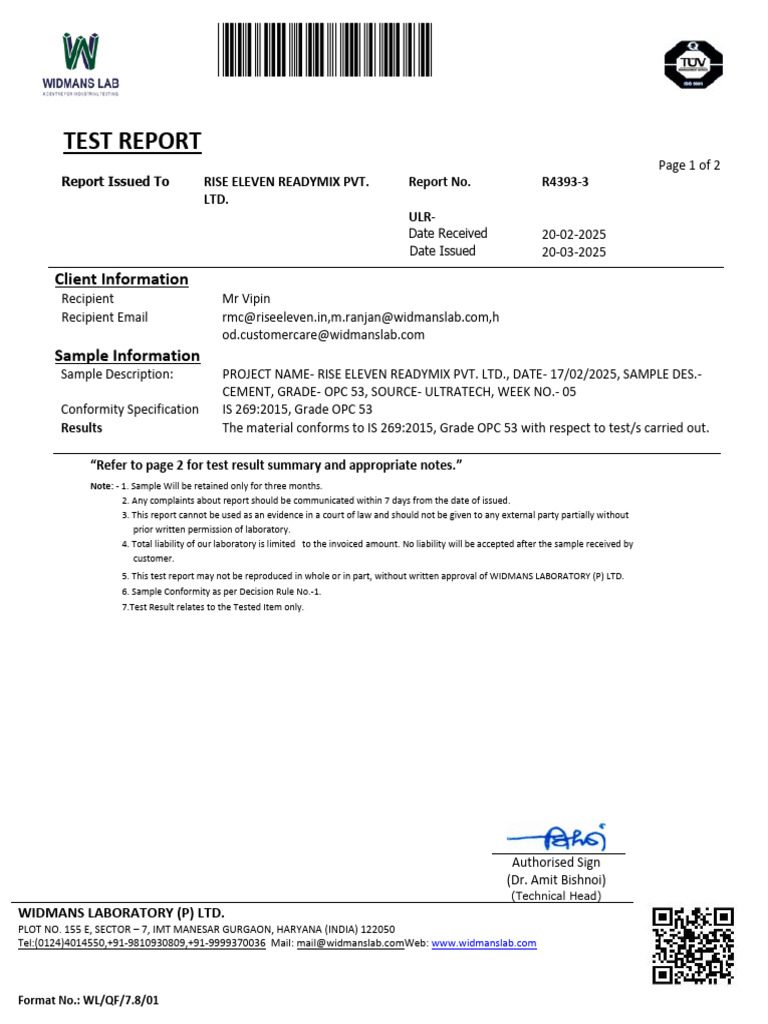 r4393 - Project Name - Rise Eleven Readymix Pvt. LTD., Date - 17-02 ...