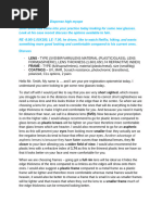 Confrontation Visual Field Testing Guide | PDF | Vision | Visual System