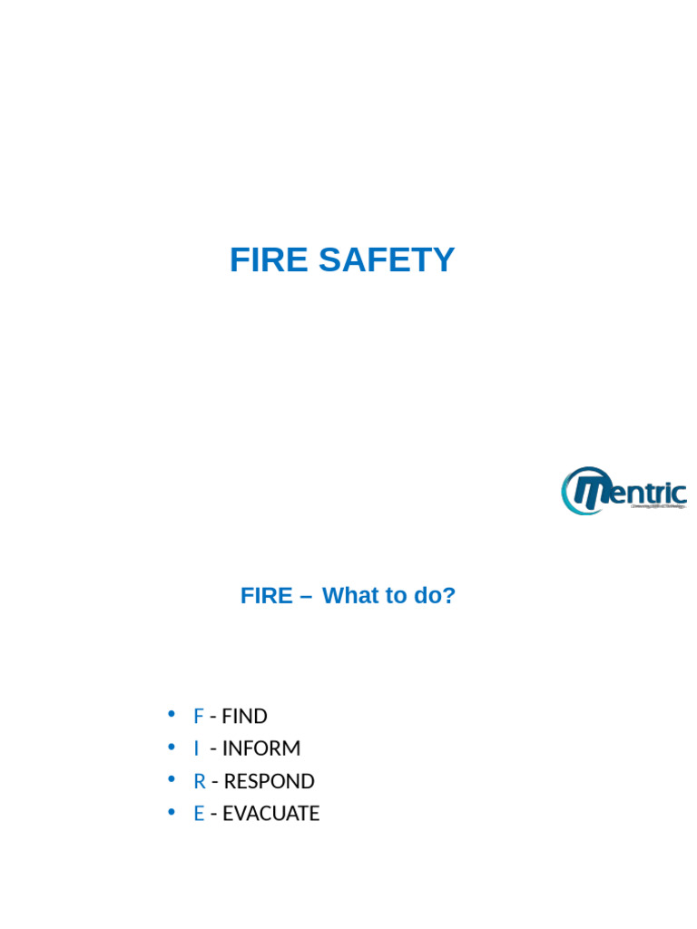 Fire Safety: Prevention and Response Guide | PDF | Fires | Stove