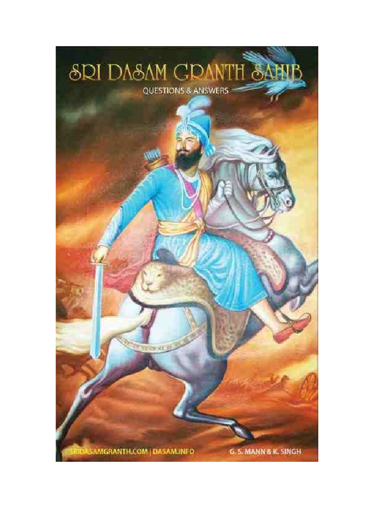 Sri Dasam Granth Sahib Questions And Ans Pdf 