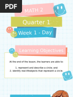 Grade 2 Circles: Shapes & Examples | PDF