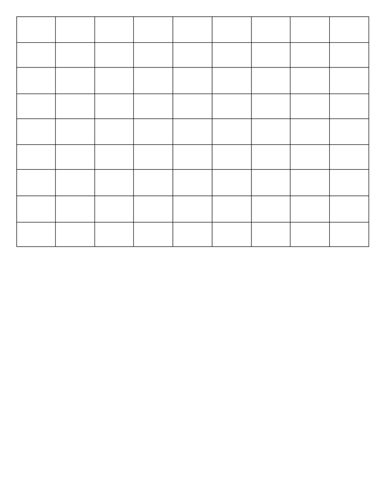 Tabla Ritmica | PDF