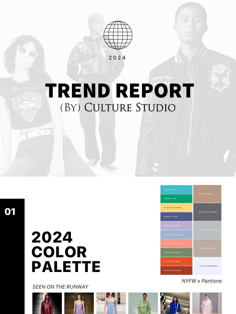 2024 Fashion Trend Insights | PDF | Clothing | Textiles