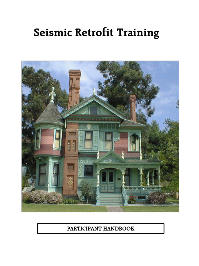 Picture of Seismic Retrofit 1 | PDF | Framing (Construction) | Lumber