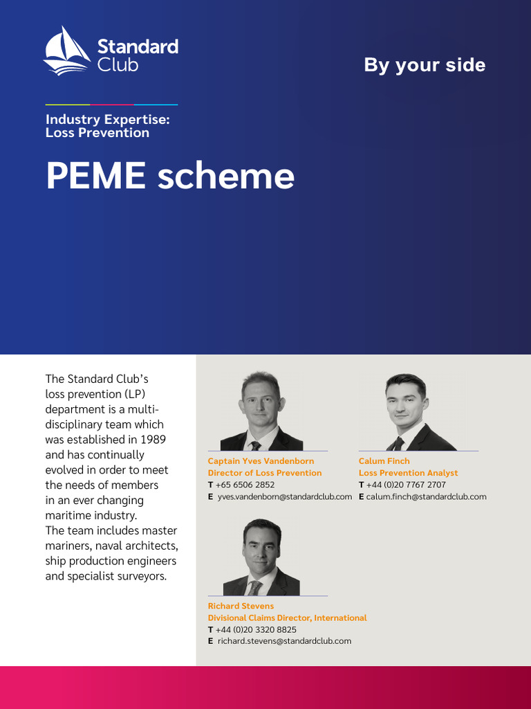 Enhanced PEME Scheme Overview | PDF | Employment | Sailor