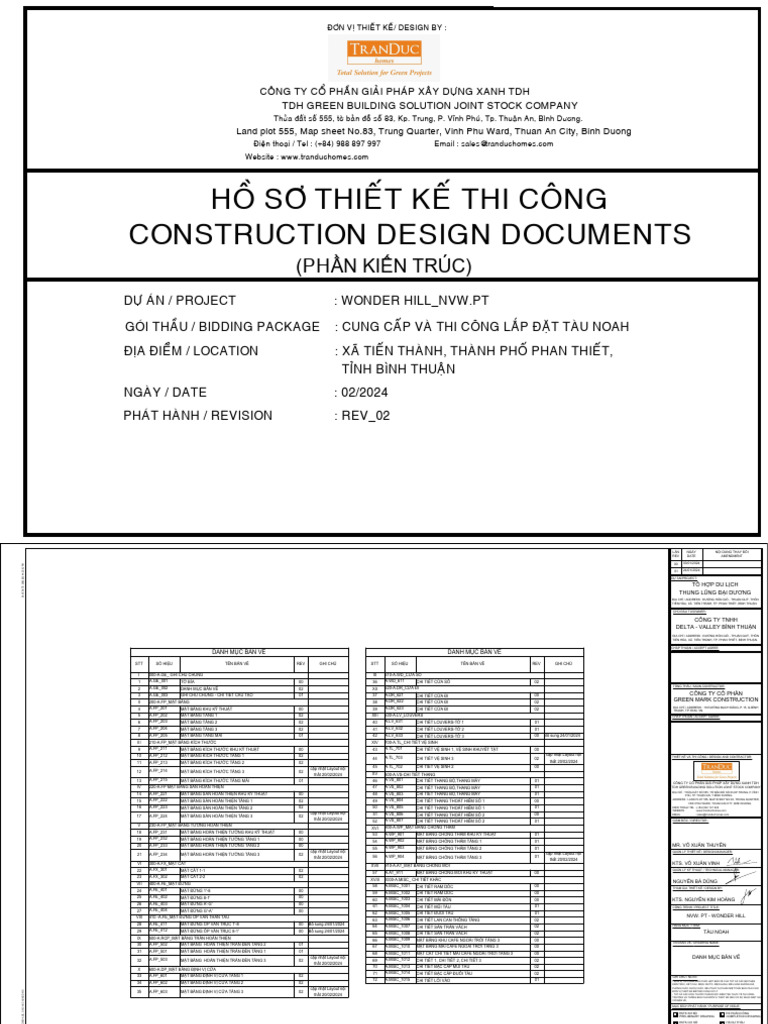 hồ sơ thiết kế | PDF