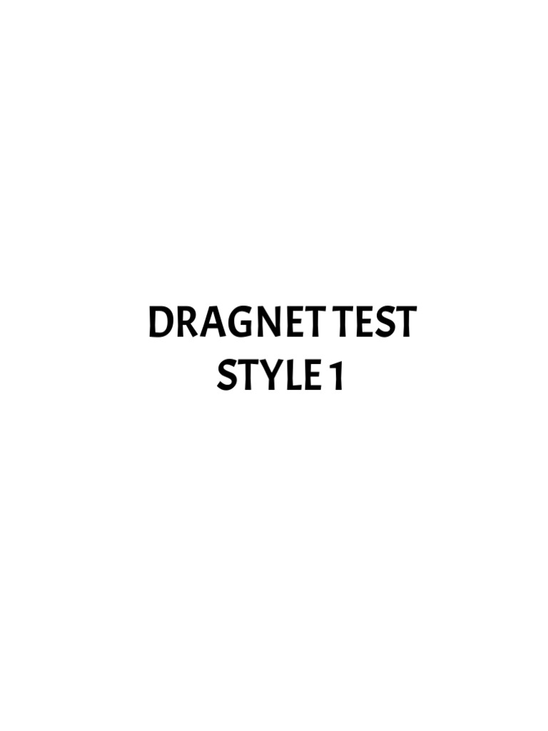 Dragnet Logical Reasoning Test Pack | PDF | Theory | Extraterrestrial Life