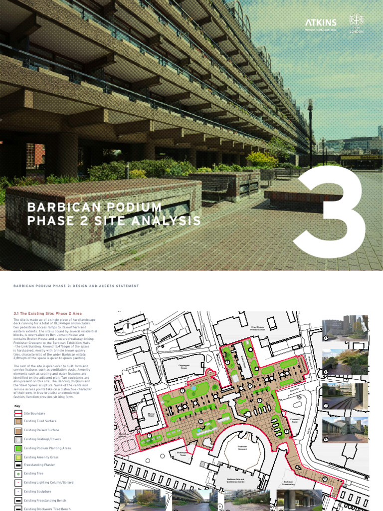 Phase 2 Podium Works Design Access Statement Vol II Jan 2023 | PDF