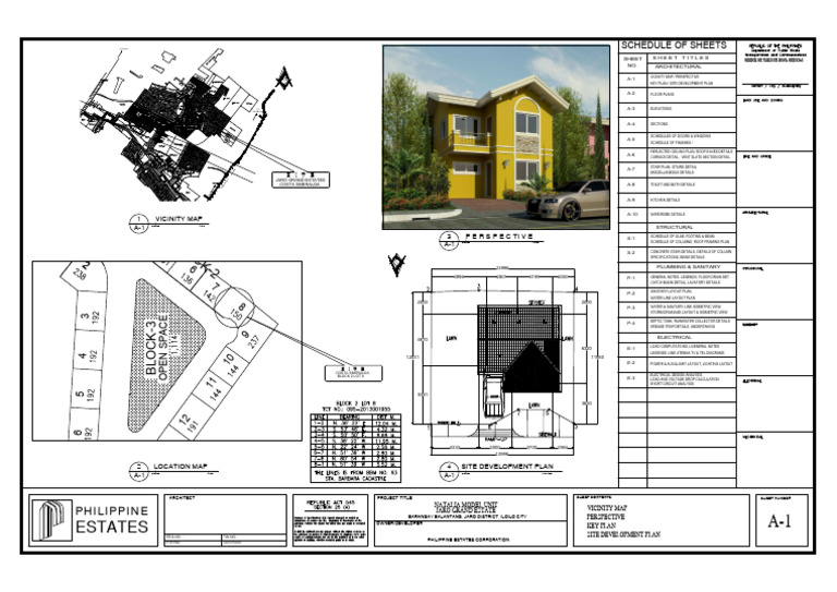 Site Layout Plan for Jaro Grand Estate | PDF