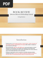 How To Write A Book or Chapter Review | PDF | Books