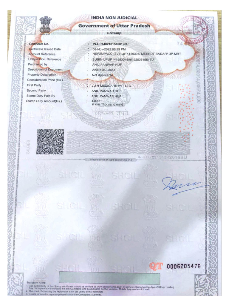 Stamp Paper | PDF
