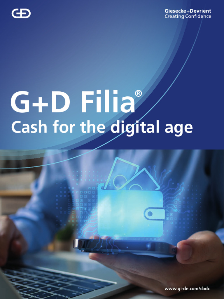 G+D Filia: Innovative CBDC Solution | PDF | Cash | Financial Inclusion