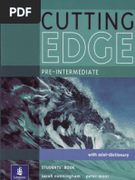 Cutting Edge Starter Workbook With Key