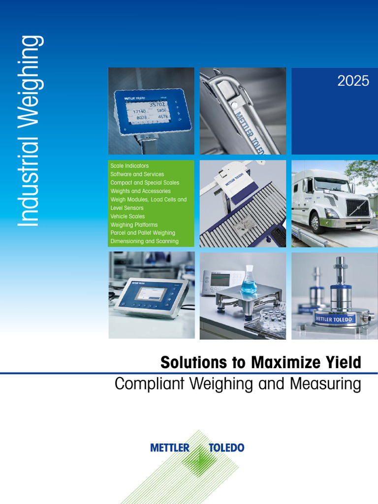 Weighing Solutions for Enhanced Yield | PDF | Weighing Scale