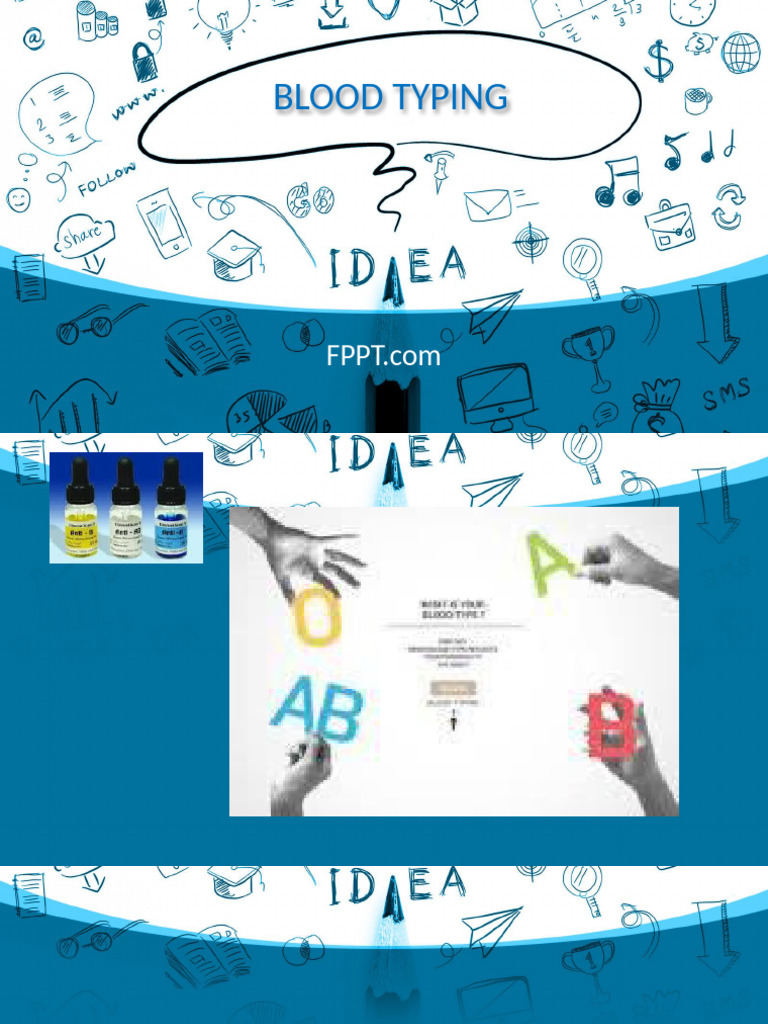 Blood Typing: Forward and Reverse Methods | PDF