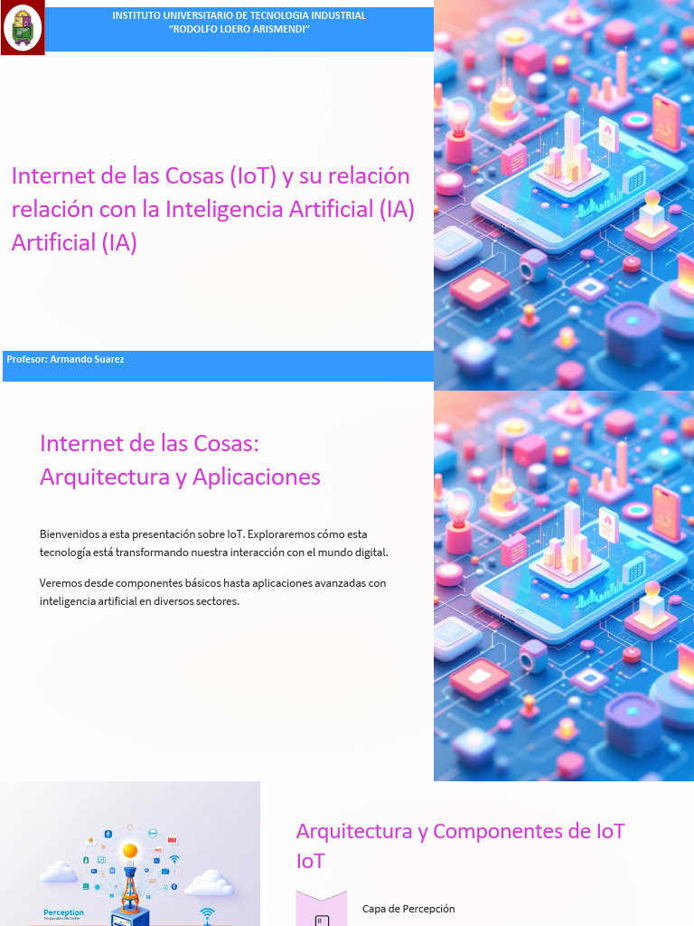 IoT y AI: Transformación Digital Conjunta | PDF | Internet de las Cosas ...