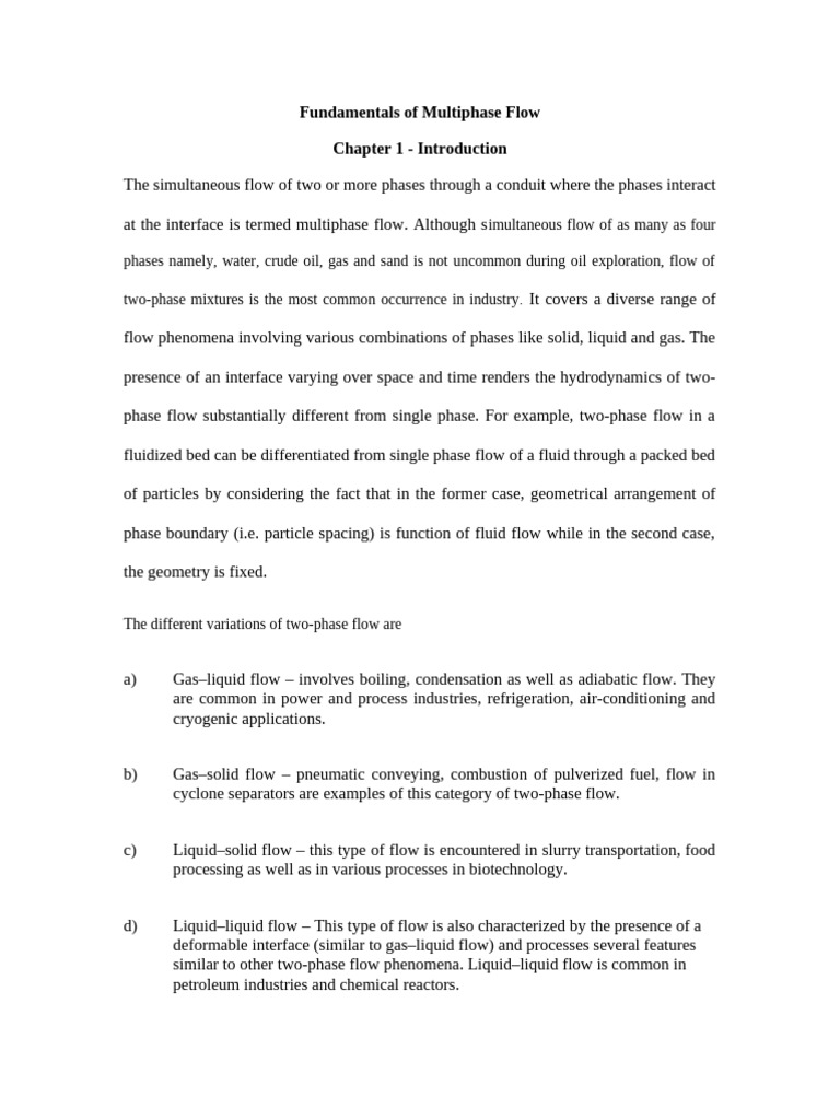 Introduction PDF Fluid Dynamics Liquids Introduction PDF Fluid Dynamics Liquids