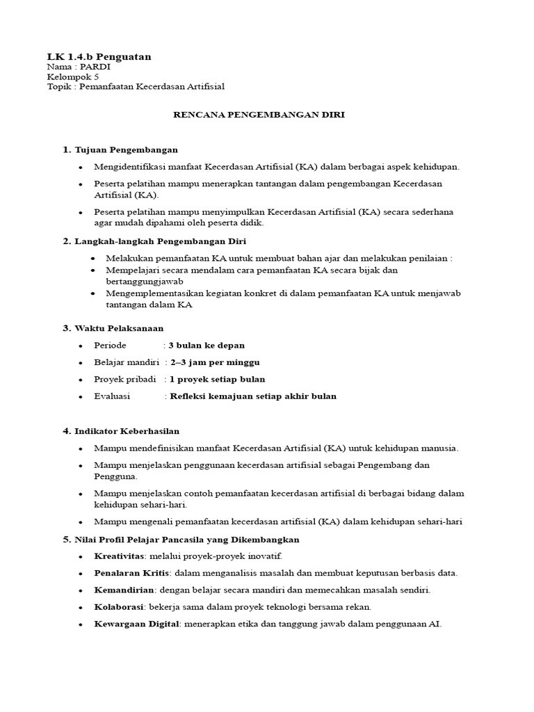 1.4.b Kelompok 5 PARDI | PDF