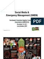 Jana Baldwin MPH Social Media in Emergency Management