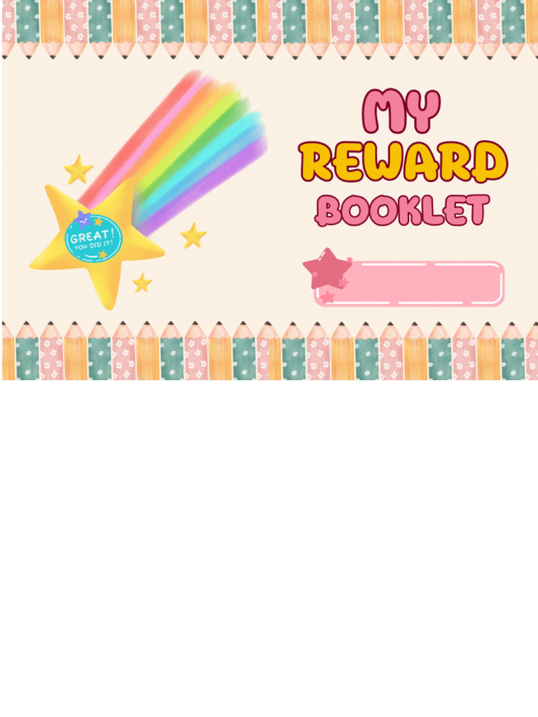 Reward Booklet | PDF