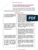 Circular Cghs Referal Expostfacto Approval Delegation 7-4-99