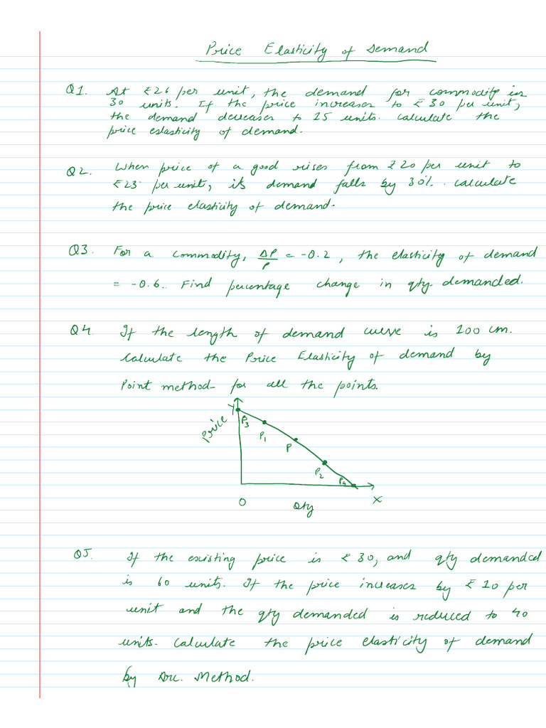 Class Notes Page 1 | PDF