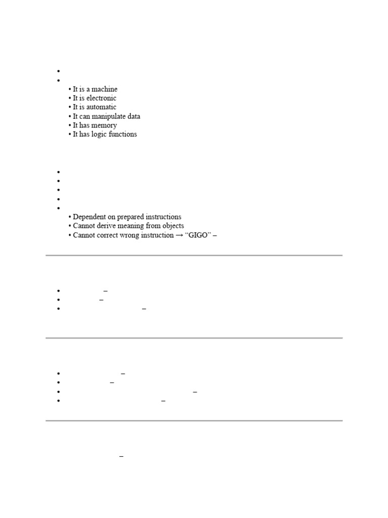 Understanding Computer Definitions | PDF | Central Processing Unit ...