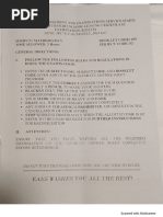 2025 Ethiopian Entrance Exam | PDF | Area | Equations