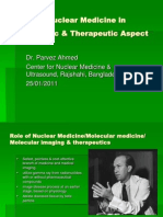 Role of Nuclear Medicine in Diagnostic & Therapeutic Aspect