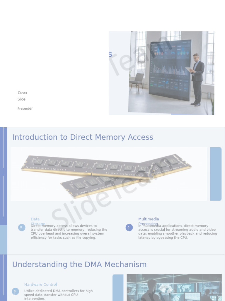 Understanding Direct Memory Access (DMA) | PDF | Central Processing ...