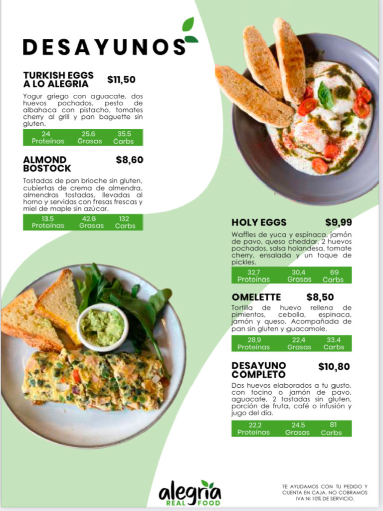 Menu 2023 Ultimo | PDF