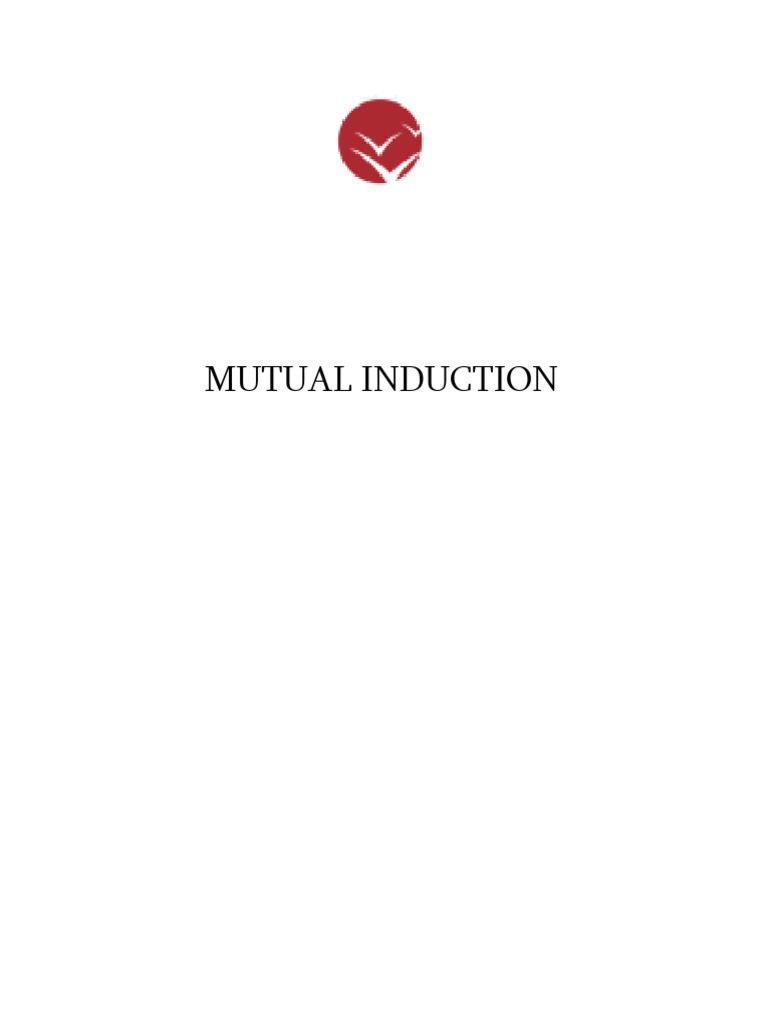 Chemistry Project on Mutual Induction | PDF | Inductance ...