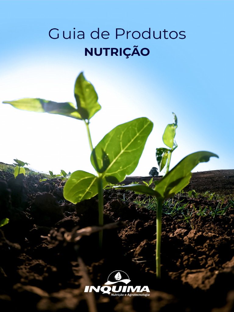 Guia de Produtos Inquima para Nutrição | PDF | Nutrientes | Micronutriente