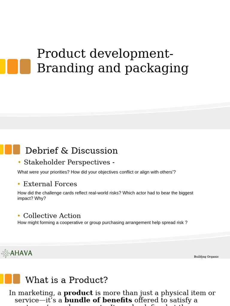 Product Development - Branding and Packaging | PDF | Product (Business ...