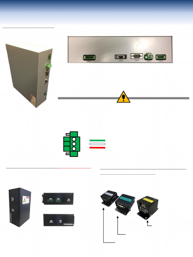 Line Driver Connection Guide | PDF | Power Supply | Mains Electricity