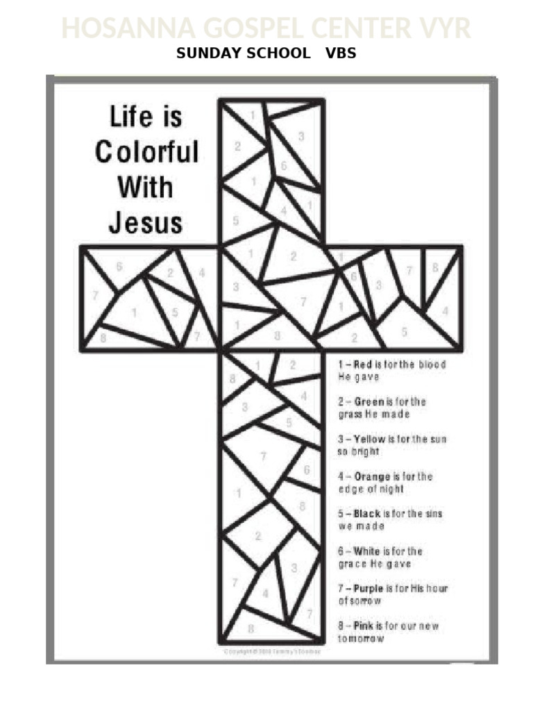 Vbs Coloring | PDF