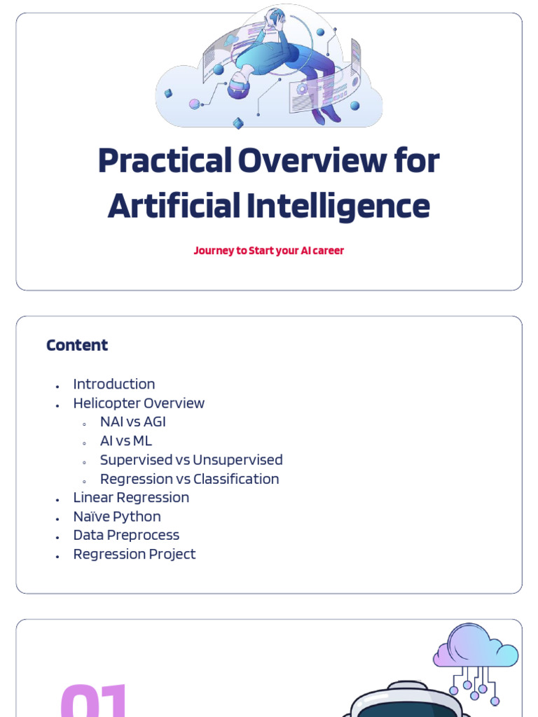Overview For Artificial Intelligence | PDF | Artificial Intelligence ...