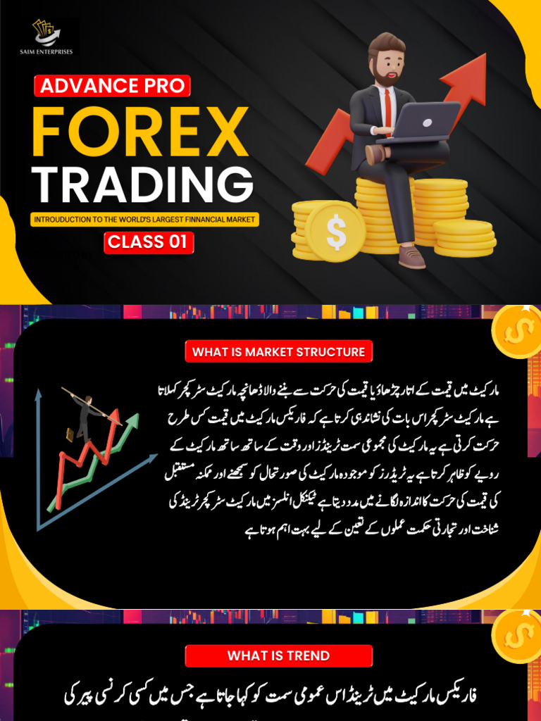 Forex Advance Pro Course Class 01 by Saimfx-1 | PDF