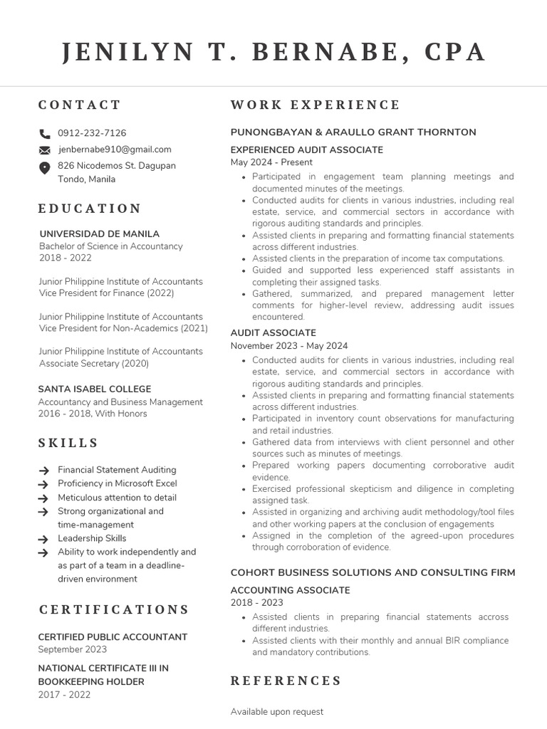 Resume Jen i Lyn Bernabe PDF - 1