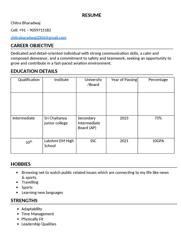 RESUME 1 PDF - 1