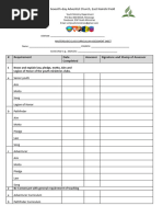 Pathfinder Friend Class Workbook 2021 | PDF | Knot | Rope